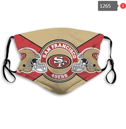 NFL San Francisco 49ers Dust mask with filter